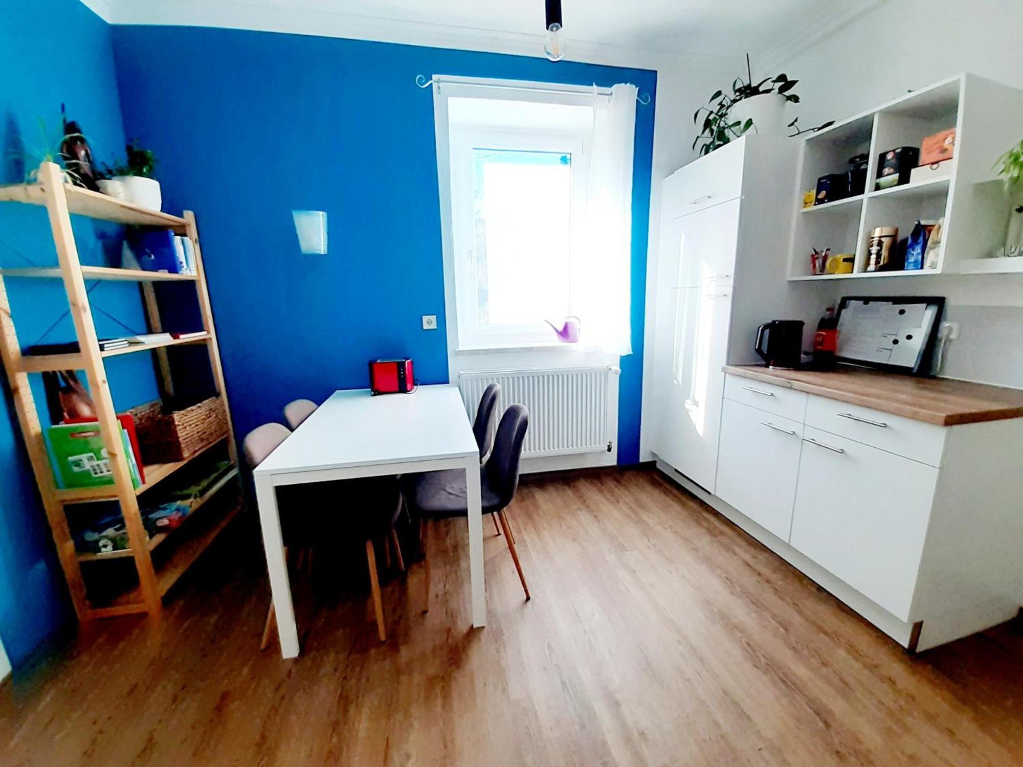 Schoene Altbauwohnung Auf Dem Land Kallham Exterior photo